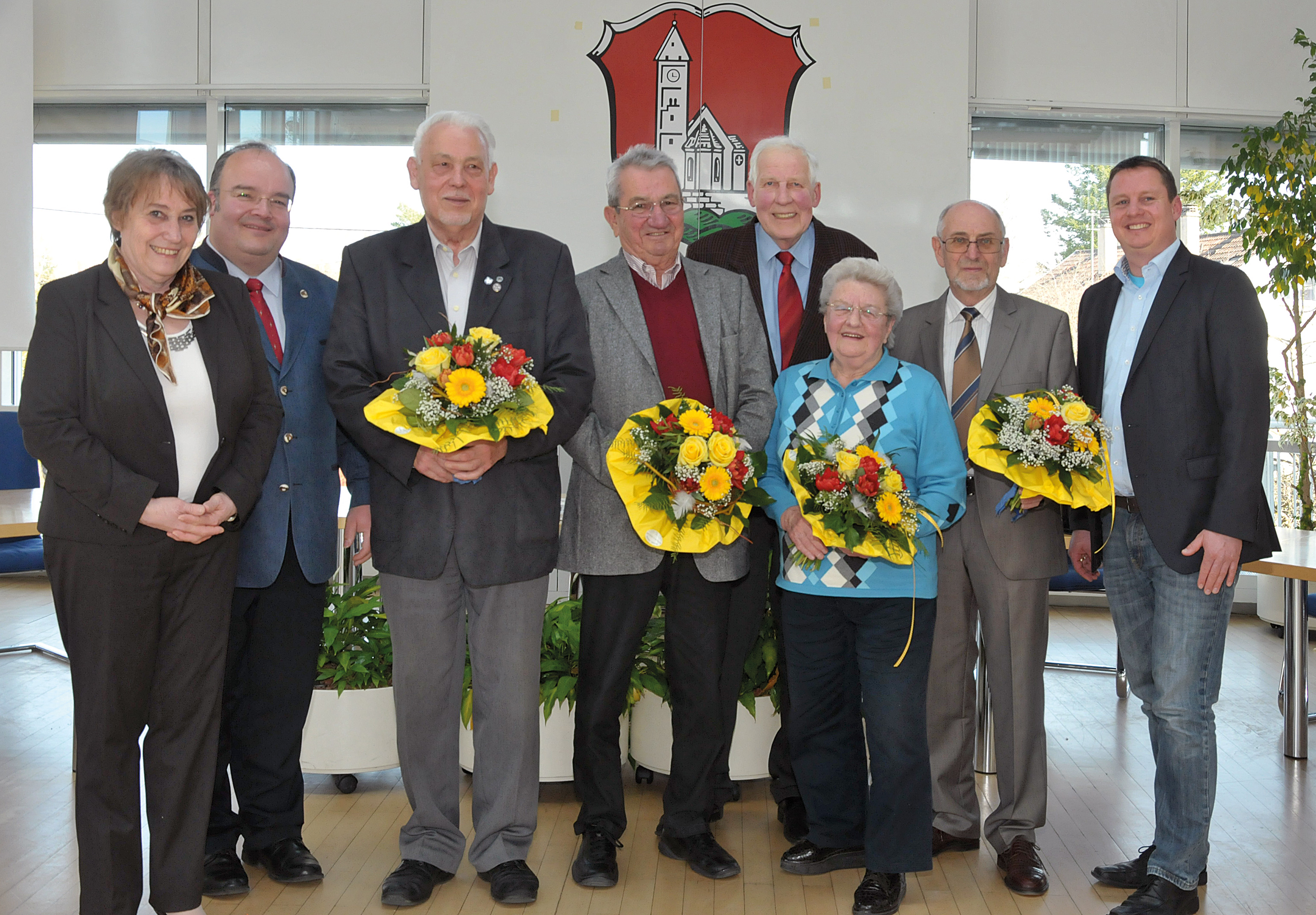 Herlinde Schmid und Raimund Strauch führen den Seniorenbeirat