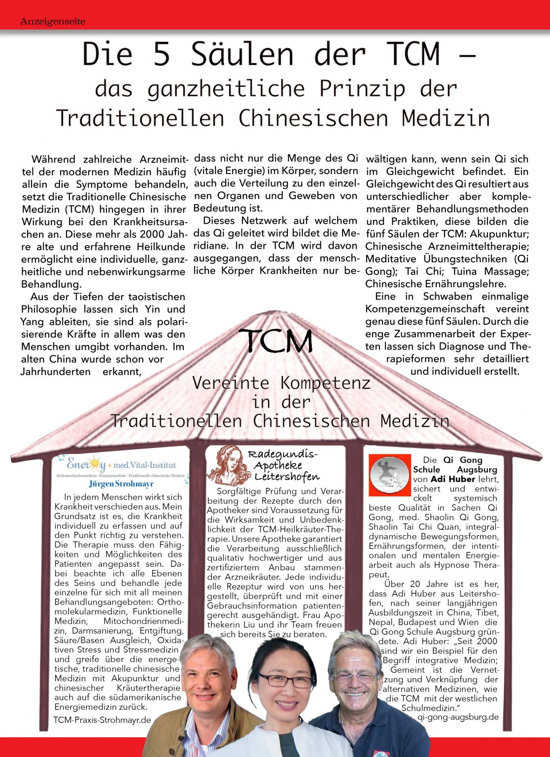 Die 5 Säulen der TCM – das ganzheitliche Prinzip der Traditionellen ...