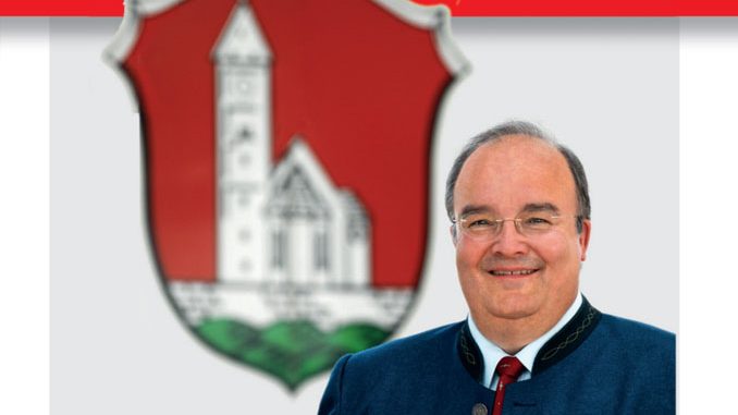 Paulus Metz | Erster Bürgermeister Stadtbergen