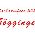Maibaumfest 2022 Göggingen