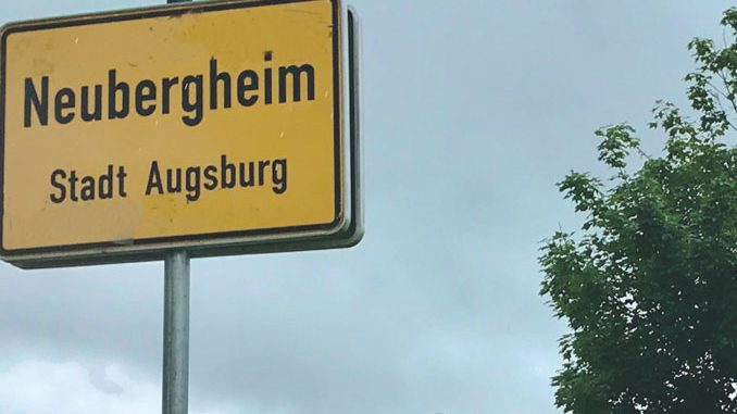 Dunkle Wolken hingen in den 1960er Jahren über Neubergheim. Der Bergheimer Gemeinderat wollte dem kleinen Ortsteil den Namen Neu- bruch zuordnen. Der Protest der Siedler verhinderte dies.